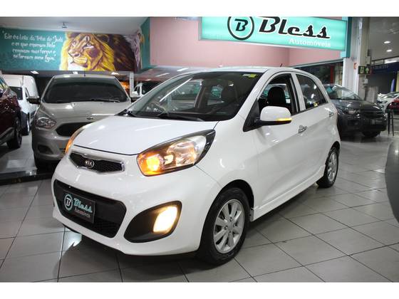 KIA PICANTO 1.0 EX 12V FLEX 4P AUTOMÁTICO